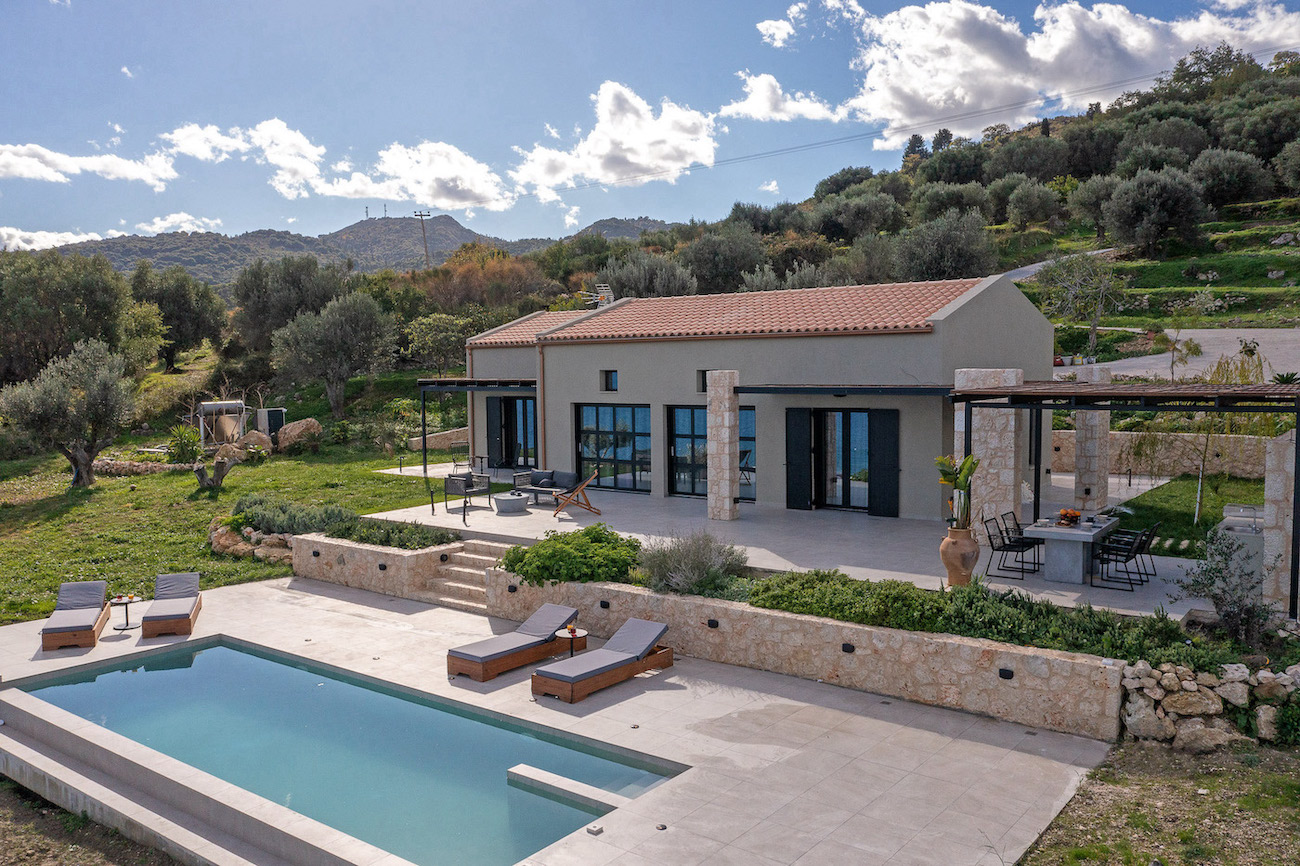 Kefalonia Villas - Villas Poros Kefalonia - Sea View Villas Kefalonia - Grandpa Villa Poros Kefalonia - Ktima Agrapidos